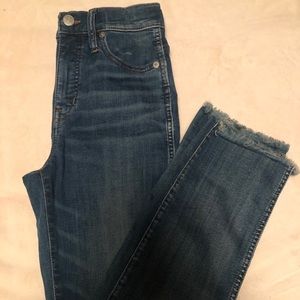 Madewell Stovepipe Jeans